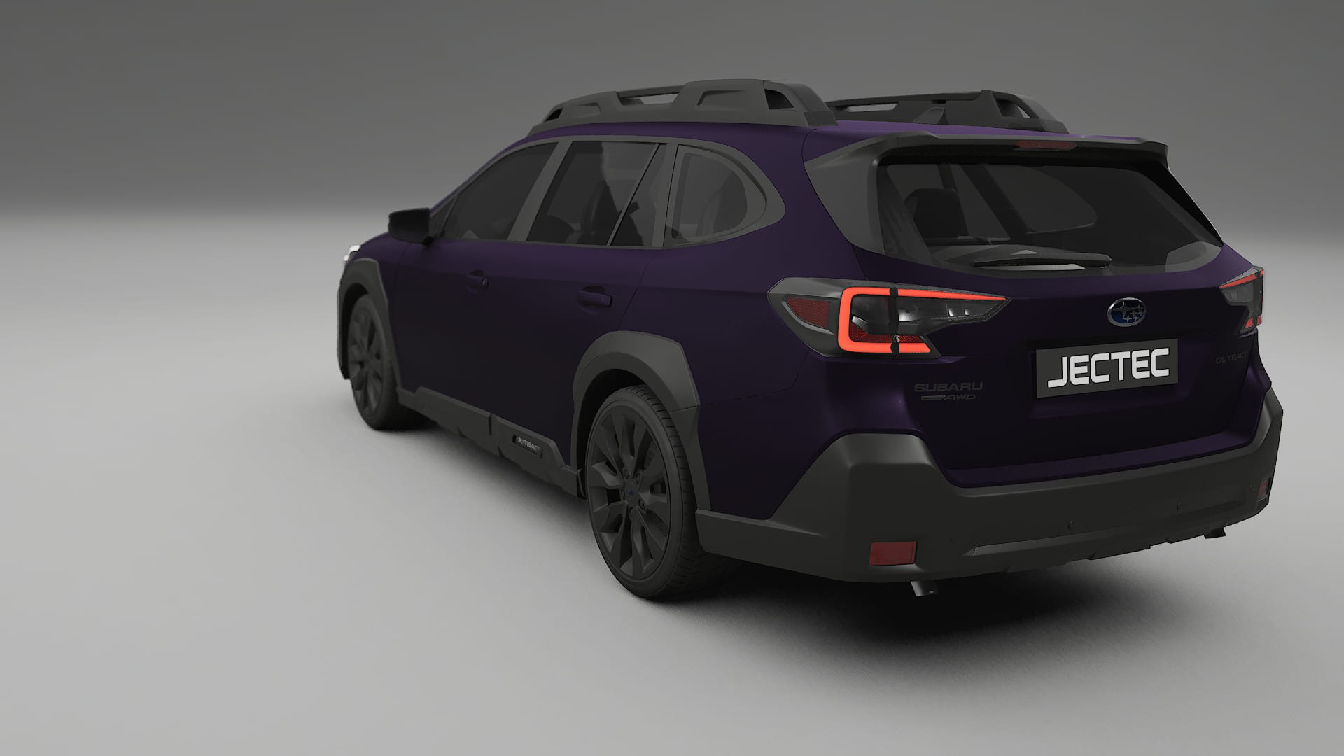 Subaru Outback VI BS facelift LCI TPU Lackskyddsfilm | VIOLET Färgskiftande PPF – Komplett Förskuret Kit