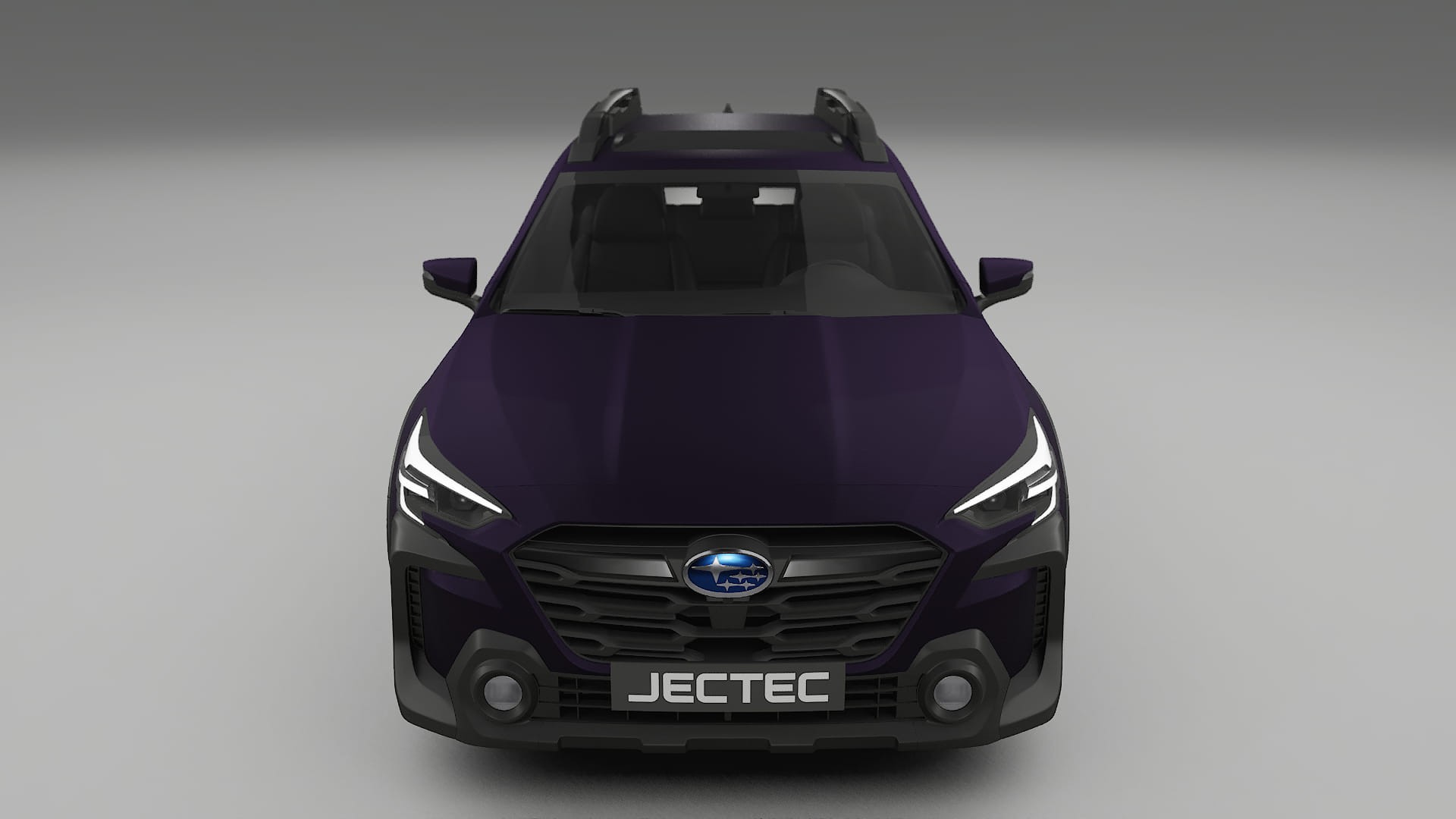 Subaru Outback VI BS facelift LCI TPU Lackskyddsfilm | VIOLET Färgskiftande PPF – Komplett Förskuret Kit