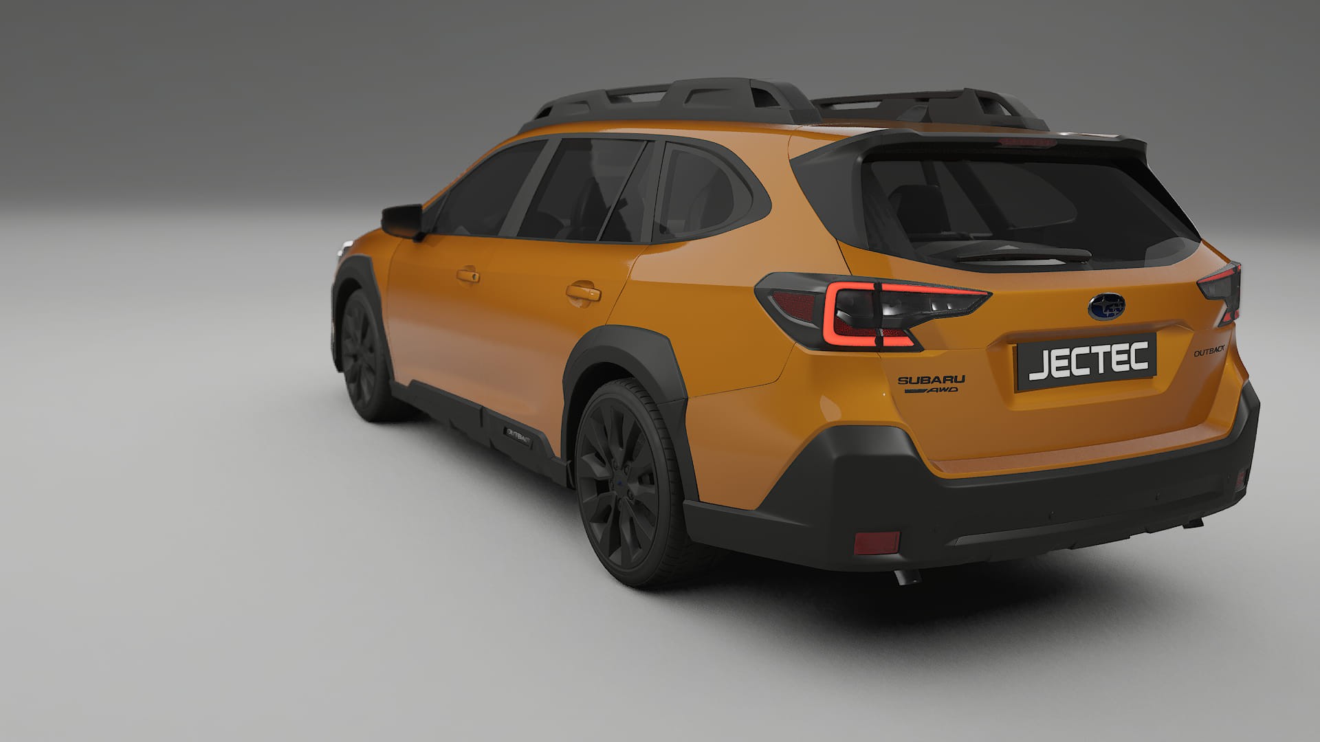 Subaru Outback VI BS facelift LCI TPU Lackskyddsfilm | DAISY Färgskiftande PPF – Komplett Förskuret Kit