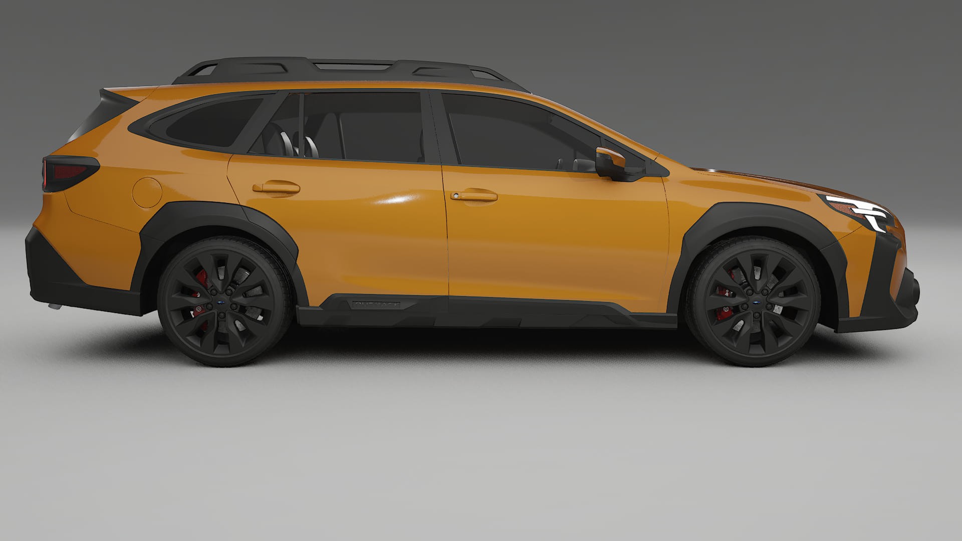 Subaru Outback VI BS facelift LCI TPU Lackskyddsfilm | DAISY Färgskiftande PPF – Komplett Förskuret Kit