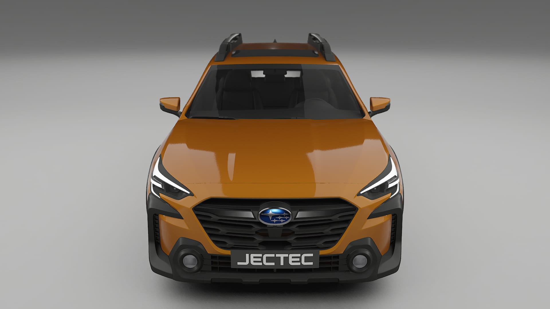 Subaru Outback VI BS facelift LCI TPU Lackskyddsfilm | DAISY Färgskiftande PPF – Komplett Förskuret Kit