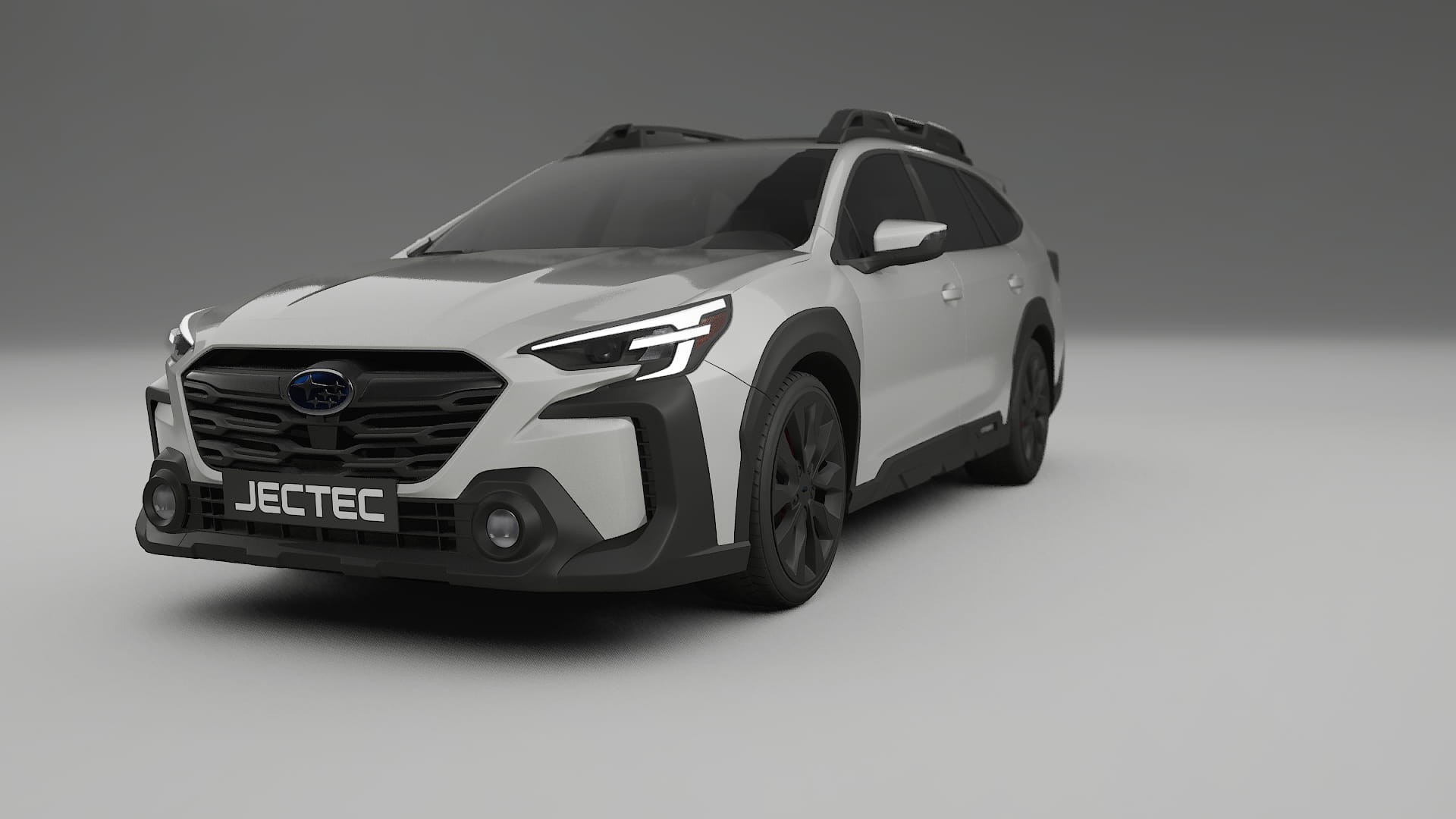 Subaru Outback VI BS facelift LCI TPU Lackskyddsfilm | PEARL Färgskiftande PPF – Komplett Förskuret Kit