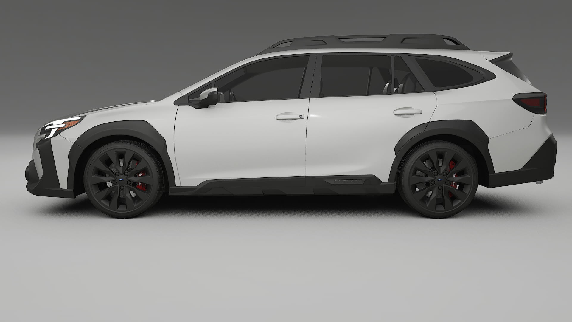 Subaru Outback VI BS facelift LCI TPU Lackskyddsfilm | PEARL Färgskiftande PPF – Komplett Förskuret Kit