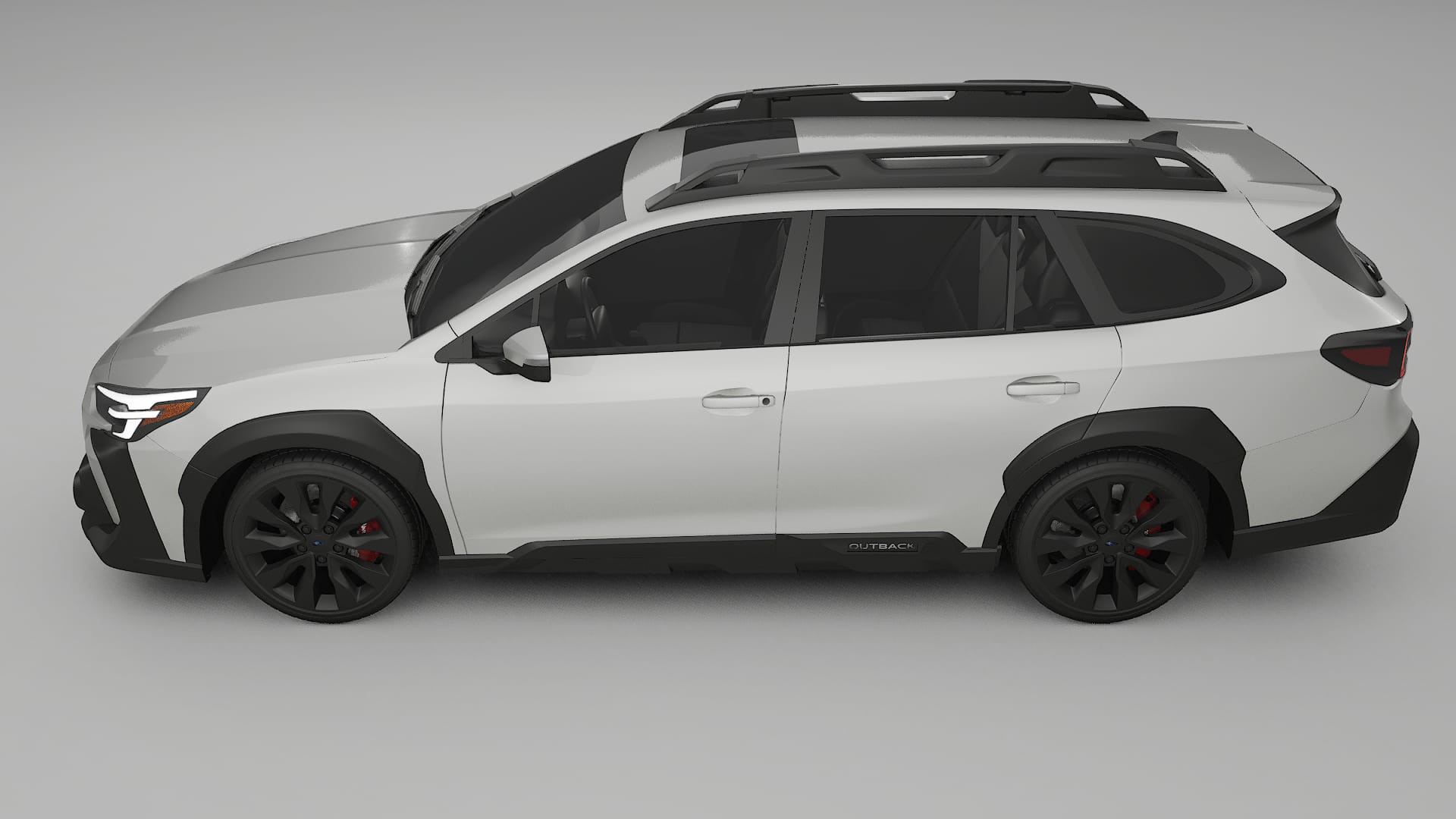 Subaru Outback VI BS facelift LCI TPU Lackskyddsfilm | PEARL Färgskiftande PPF – Komplett Förskuret Kit