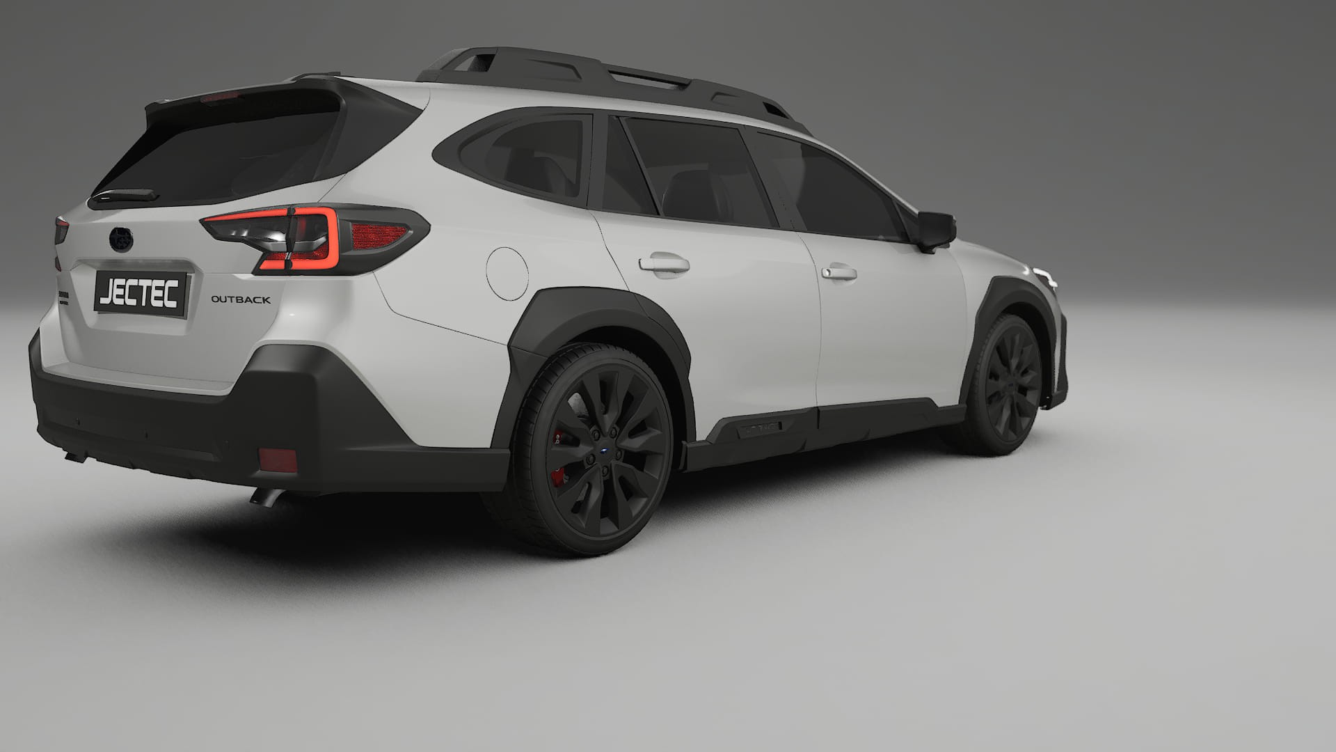 Subaru Outback VI BS facelift LCI TPU Lackskyddsfilm | PEARL Färgskiftande PPF – Komplett Förskuret Kit