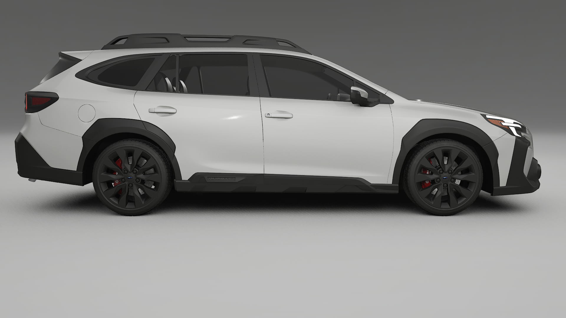 Subaru Outback VI BS facelift LCI TPU Lackskyddsfilm | PEARL Färgskiftande PPF – Komplett Förskuret Kit