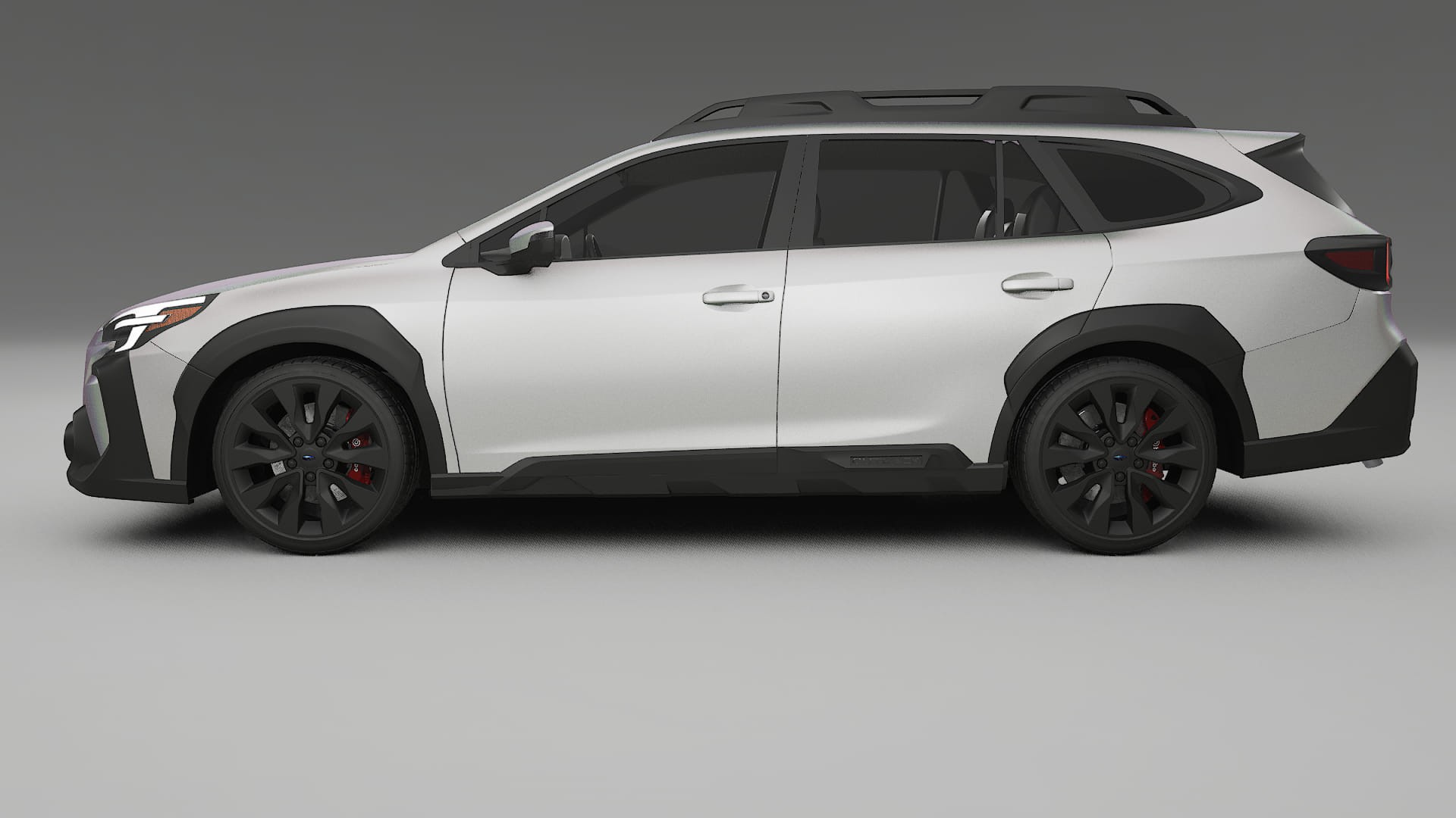 Subaru Outback VI BS facelift LCI TPU Lackskyddsfilm | NEBULA Färgskiftande PPF – Komplett Förskuret Kit