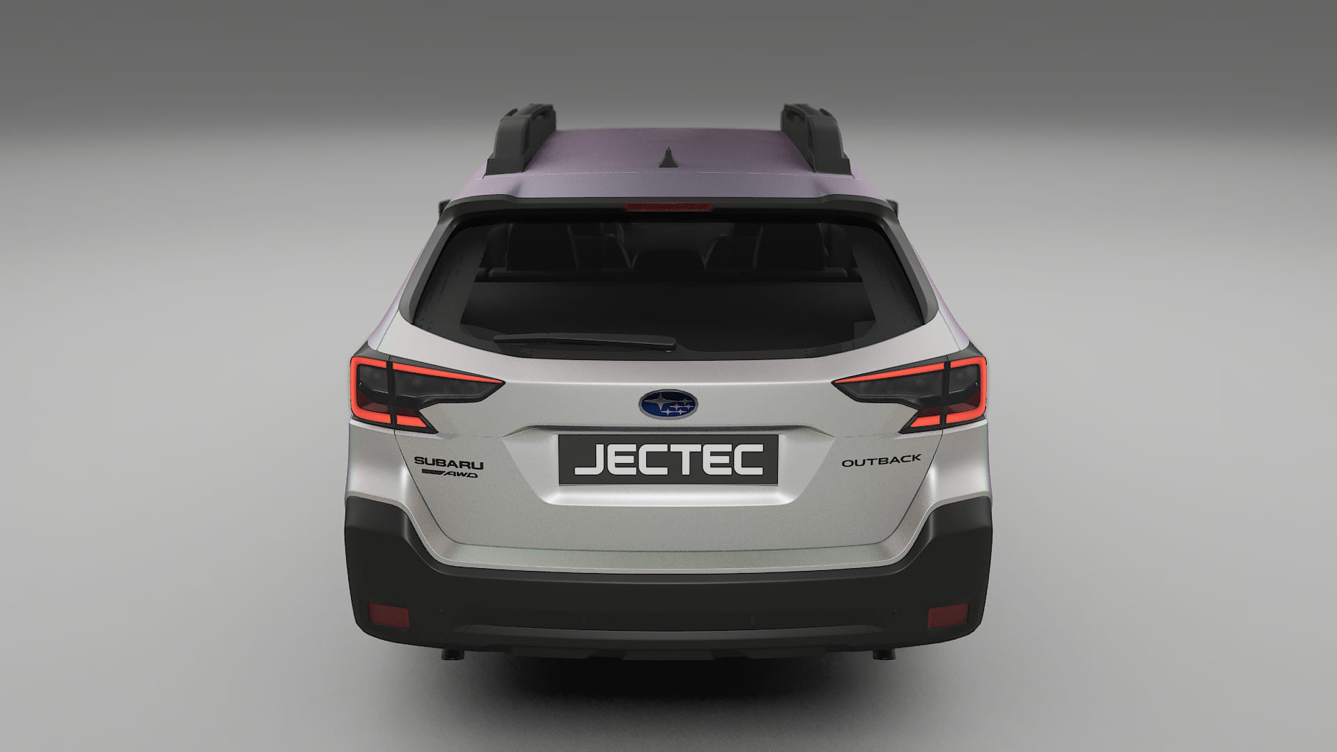 Subaru Outback VI BS facelift LCI TPU Lackskyddsfilm | NEBULA Färgskiftande PPF – Komplett Förskuret Kit