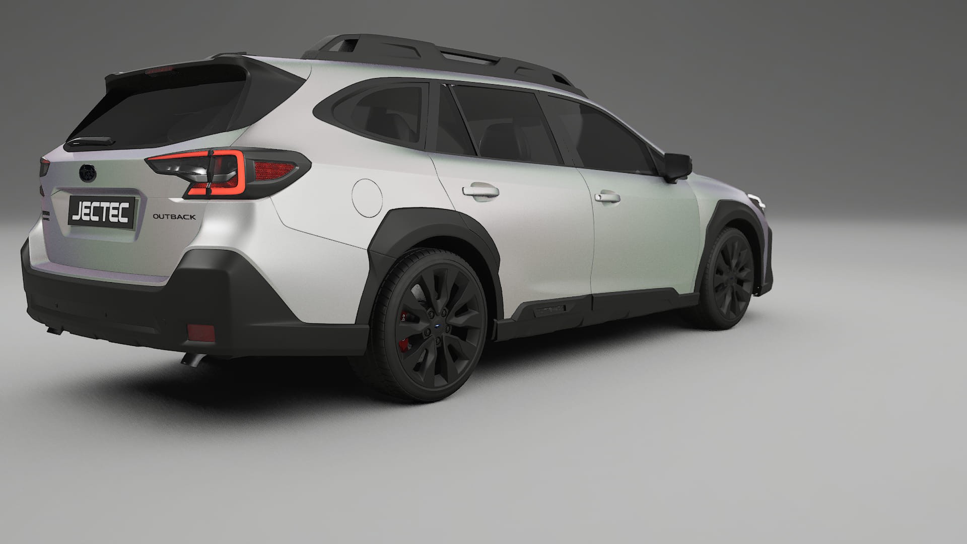 Subaru Outback VI BS facelift LCI TPU Lackskyddsfilm | NEBULA Färgskiftande PPF – Komplett Förskuret Kit