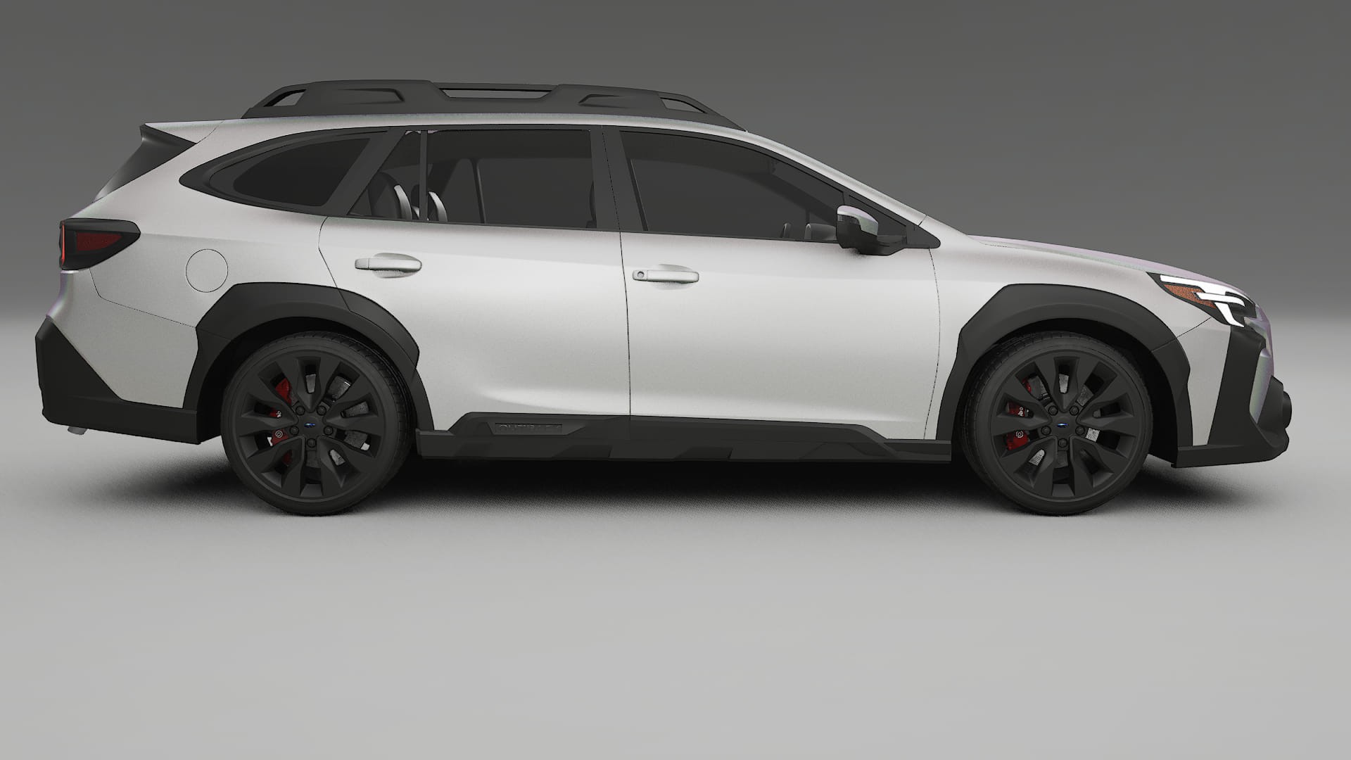 Subaru Outback VI BS facelift LCI TPU Lackskyddsfilm | NEBULA Färgskiftande PPF – Komplett Förskuret Kit