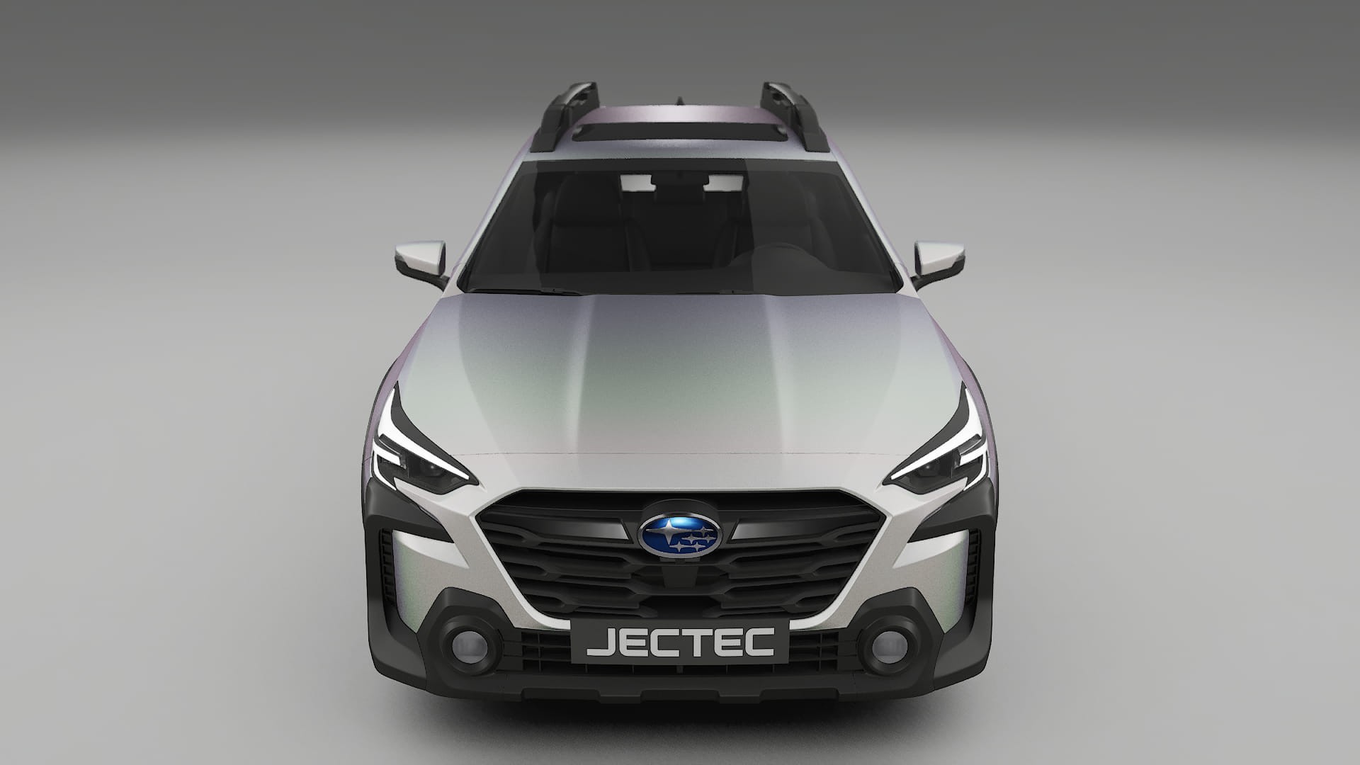 Subaru Outback VI BS facelift LCI TPU Lackskyddsfilm | NEBULA Färgskiftande PPF – Komplett Förskuret Kit