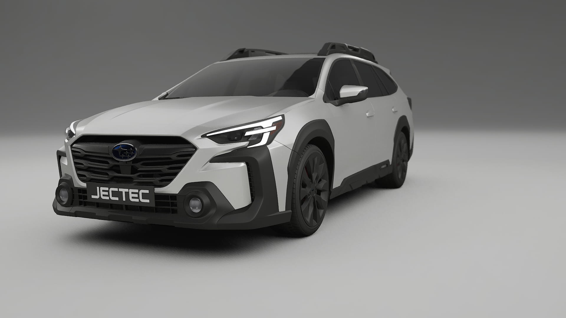 Subaru Outback VI BS facelift LCI TPU Lackskyddsfilm | OPAL Färgskiftande PPF – Komplett Förskuret Kit