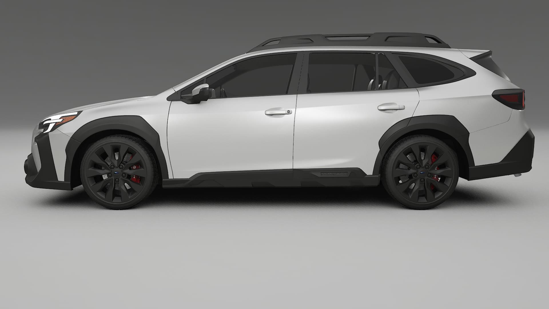 Subaru Outback VI BS facelift LCI TPU Lackskyddsfilm | OPAL Färgskiftande PPF – Komplett Förskuret Kit