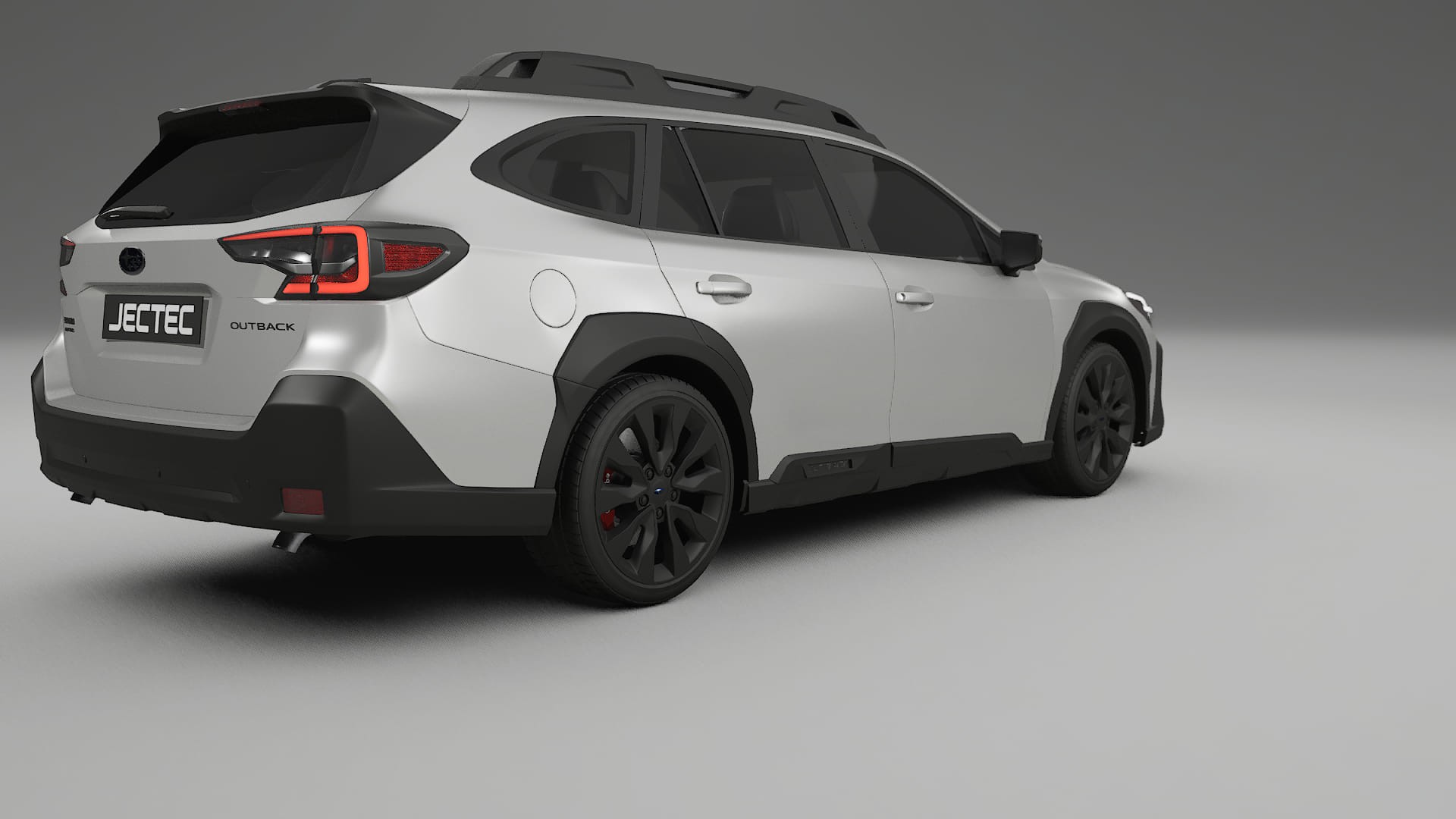 Subaru Outback VI BS facelift LCI TPU Lackskyddsfilm | OPAL Färgskiftande PPF – Komplett Förskuret Kit