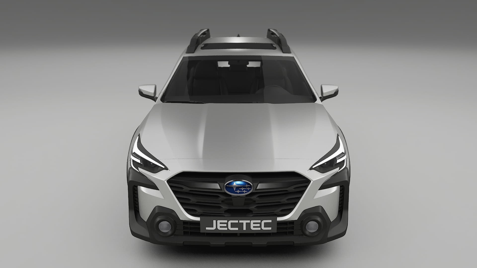 Subaru Outback VI BS facelift LCI TPU Lackskyddsfilm | OPAL Färgskiftande PPF – Komplett Förskuret Kit