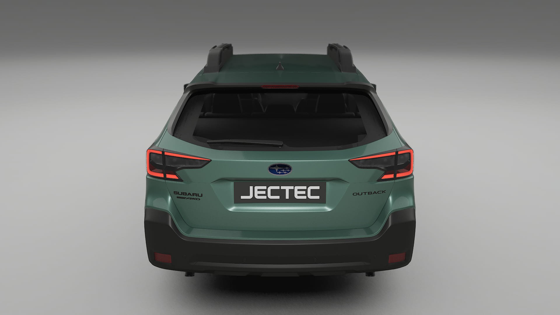 Subaru Outback VI BS facelift LCI TPU Lackskyddsfilm | EVERGREEN Färgskiftande PPF – Komplett Förskuret Kit