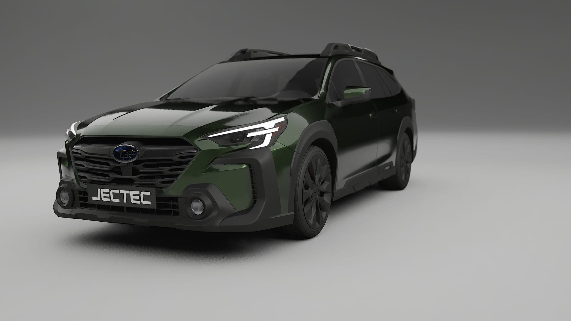 Subaru Outback VI BS facelift LCI TPU Lackskyddsfilm | LAGOON Färgskiftande PPF – Komplett Förskuret Kit