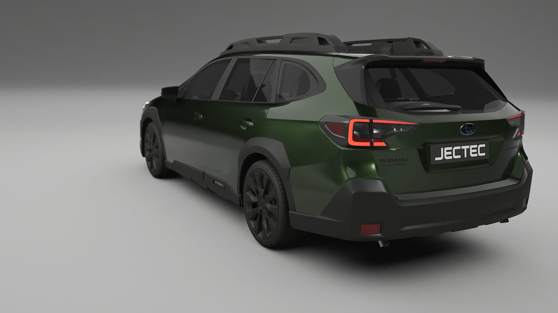 Subaru Outback VI BS facelift LCI TPU Lackskyddsfilm | LAGOON Färgskiftande PPF – Komplett Förskuret Kit