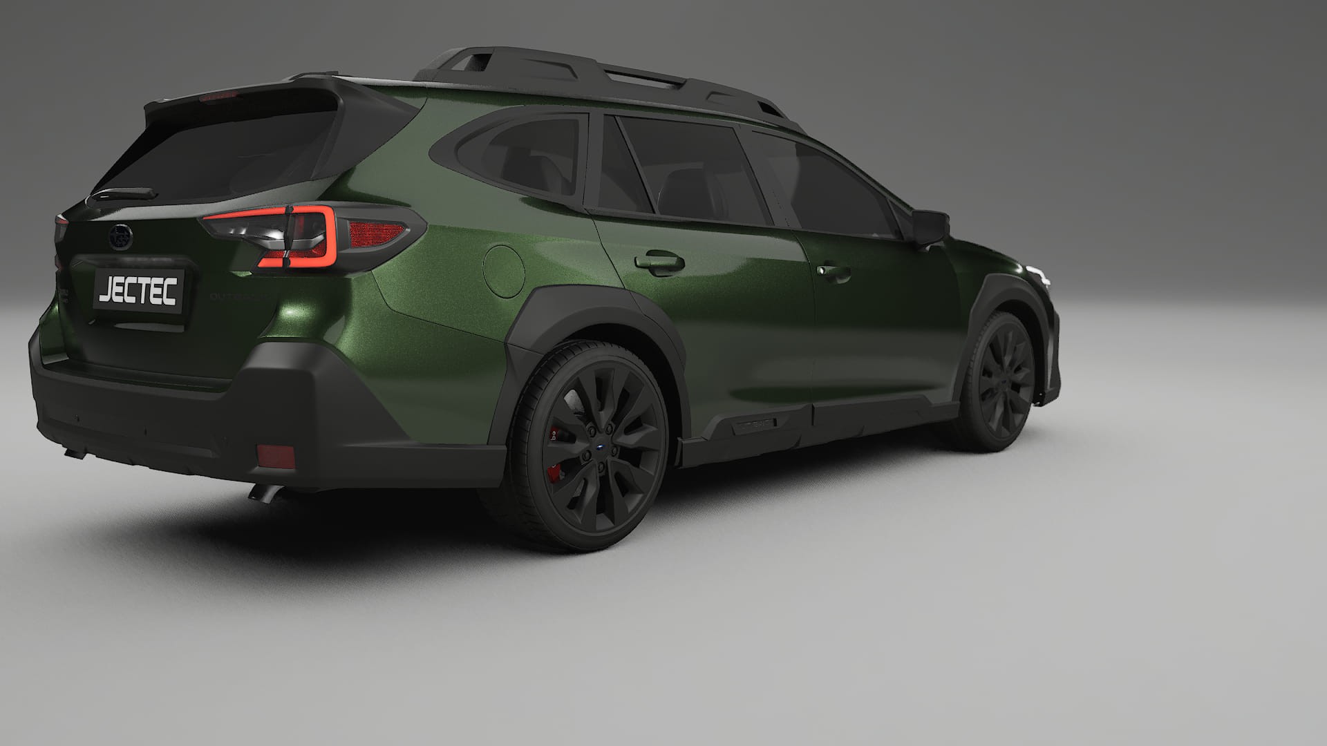 Subaru Outback VI BS facelift LCI TPU Lackskyddsfilm | LAGOON Färgskiftande PPF – Komplett Förskuret Kit