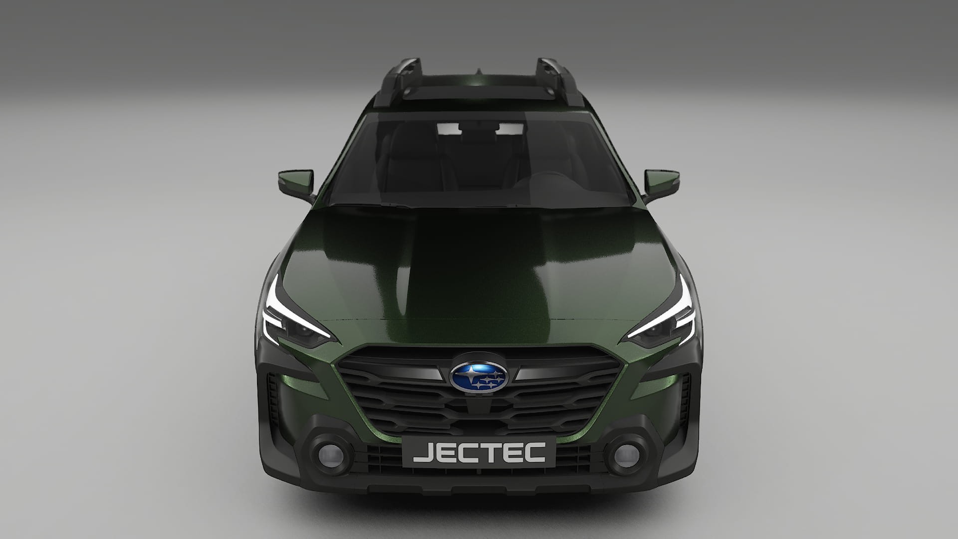 Subaru Outback VI BS facelift LCI TPU Lackskyddsfilm | LAGOON Färgskiftande PPF – Komplett Förskuret Kit