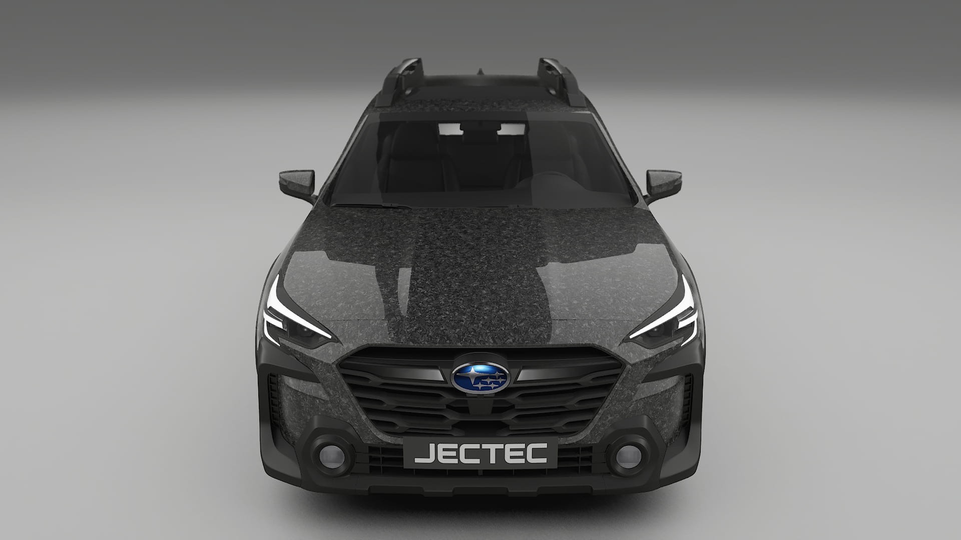 Subaru Outback VI BS facelift LCI TPU Lackskyddsfilm | FORGED S Färgskiftande PPF – Komplett Förskuret Kit