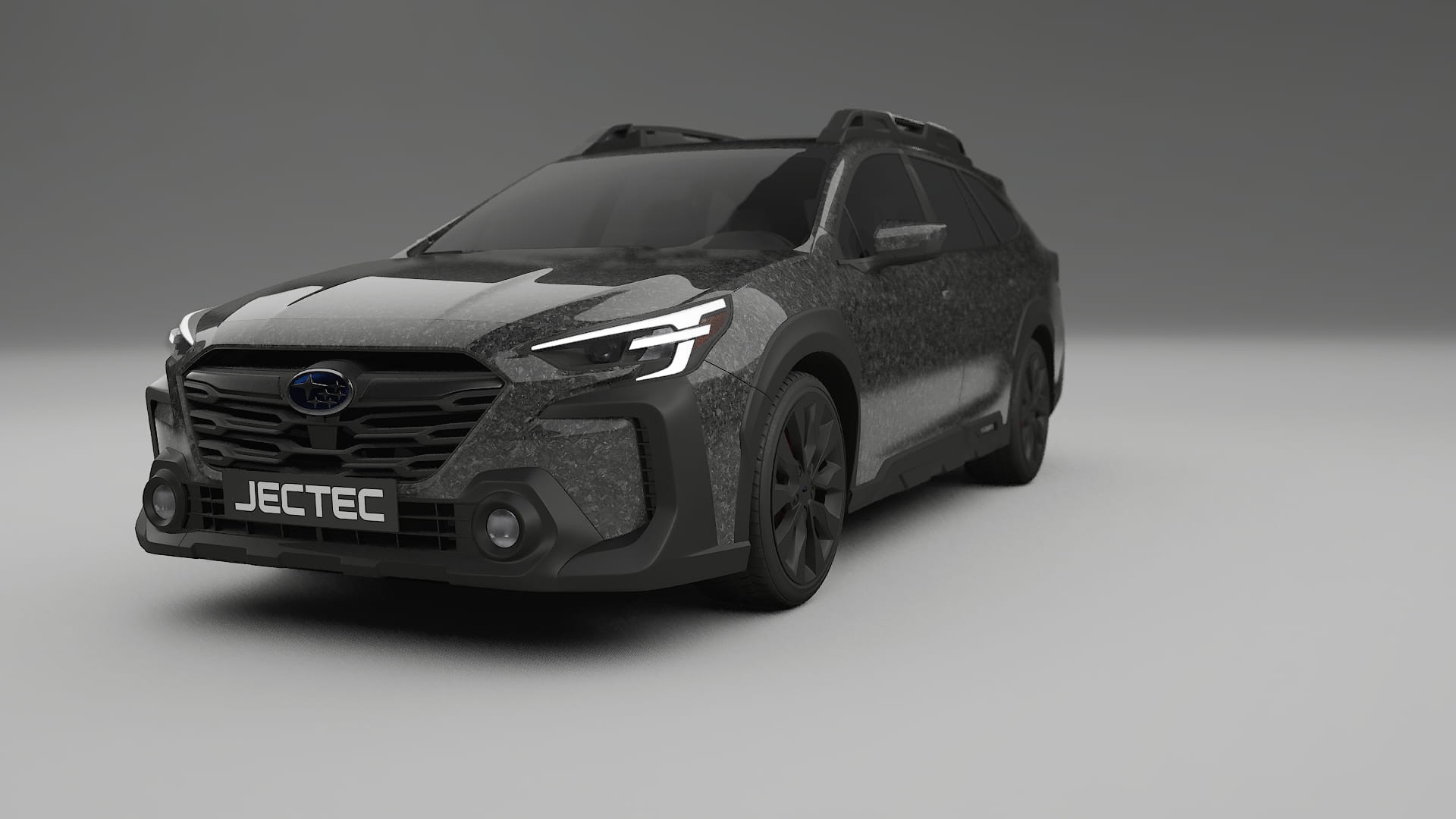 Subaru Outback VI BS facelift LCI TPU Lackskyddsfilm | FORGED S Färgskiftande PPF – Komplett Förskuret Kit