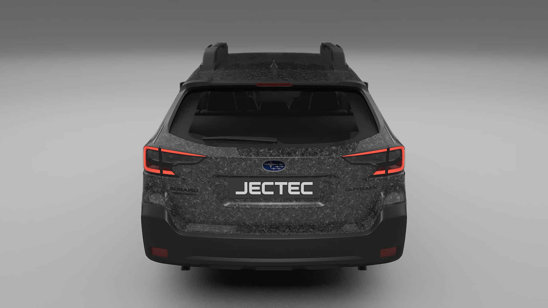 Subaru Outback VI BS facelift LCI TPU Lackskyddsfilm | FORGED S Färgskiftande PPF – Komplett Förskuret Kit