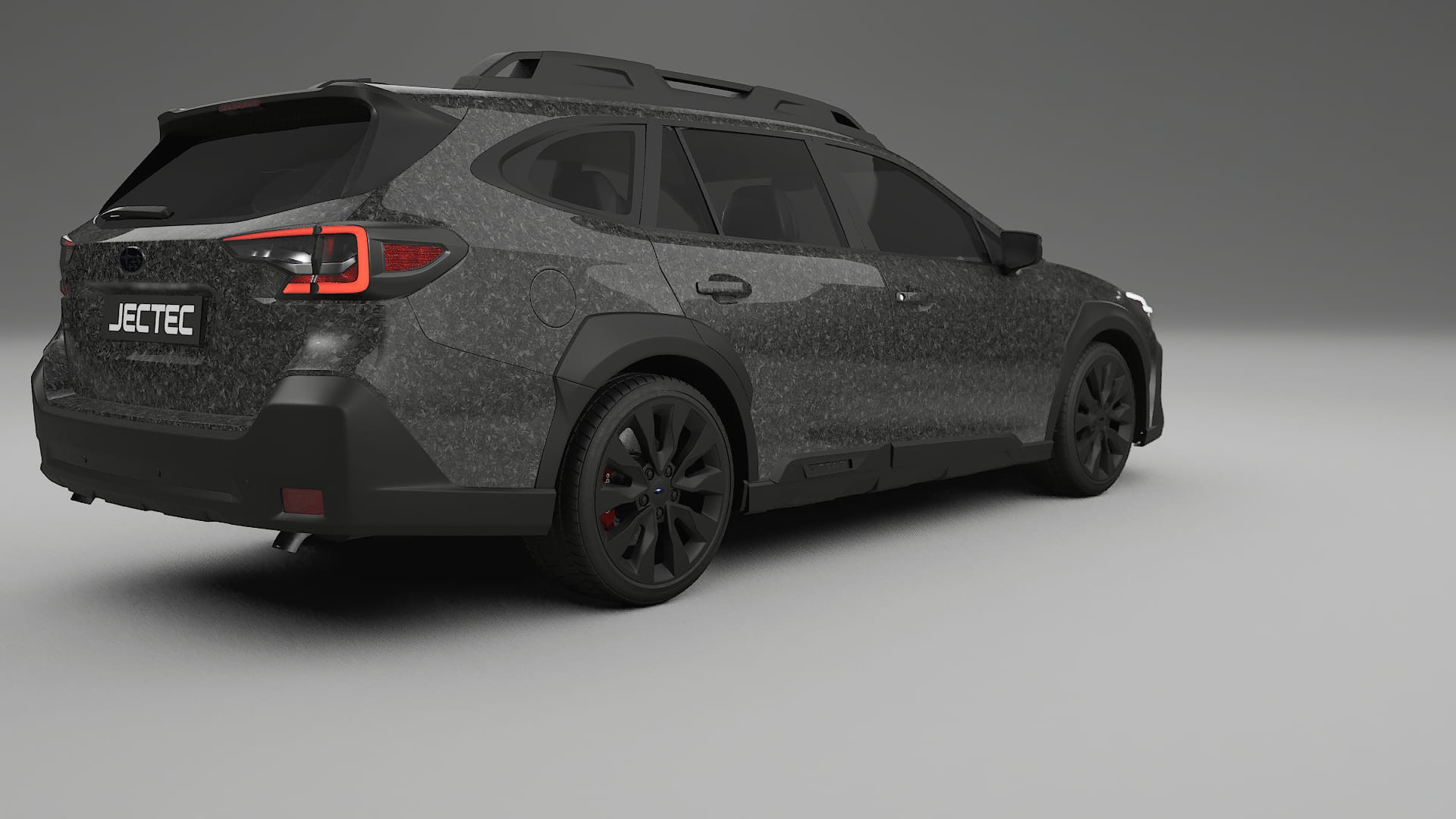 Subaru Outback VI BS facelift LCI TPU Lackskyddsfilm | FORGED S Färgskiftande PPF – Komplett Förskuret Kit