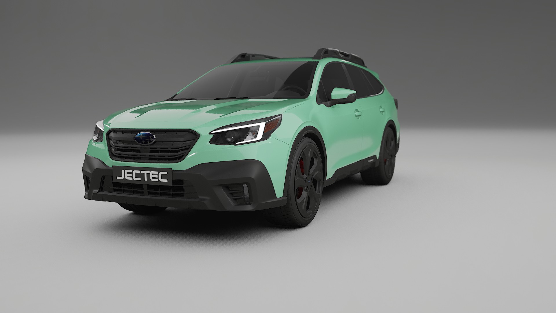 Subaru Outback VI BS prefacelift pre LCI TPU Lackskyddsfilm | DUSTY Färgskiftande PPF – Komplett Förskuret Kit