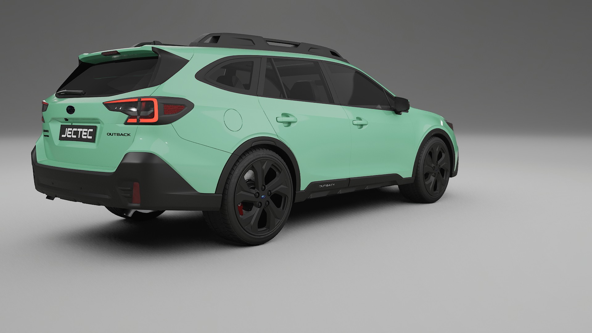 Subaru Outback VI BS prefacelift pre LCI TPU Lackskyddsfilm | DUSTY Färgskiftande PPF – Komplett Förskuret Kit