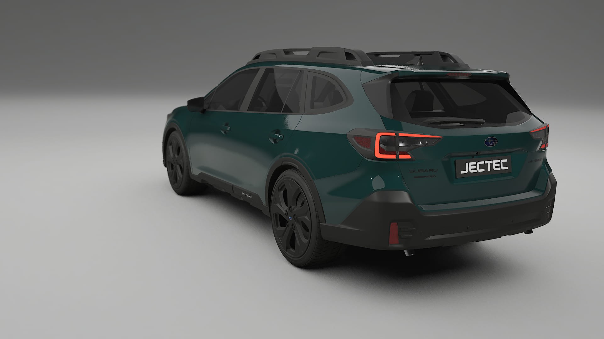 Subaru Outback VI BS prefacelift pre LCI TPU Lackskyddsfilm | INFERNO Färgskiftande PPF – Komplett Förskuret Kit