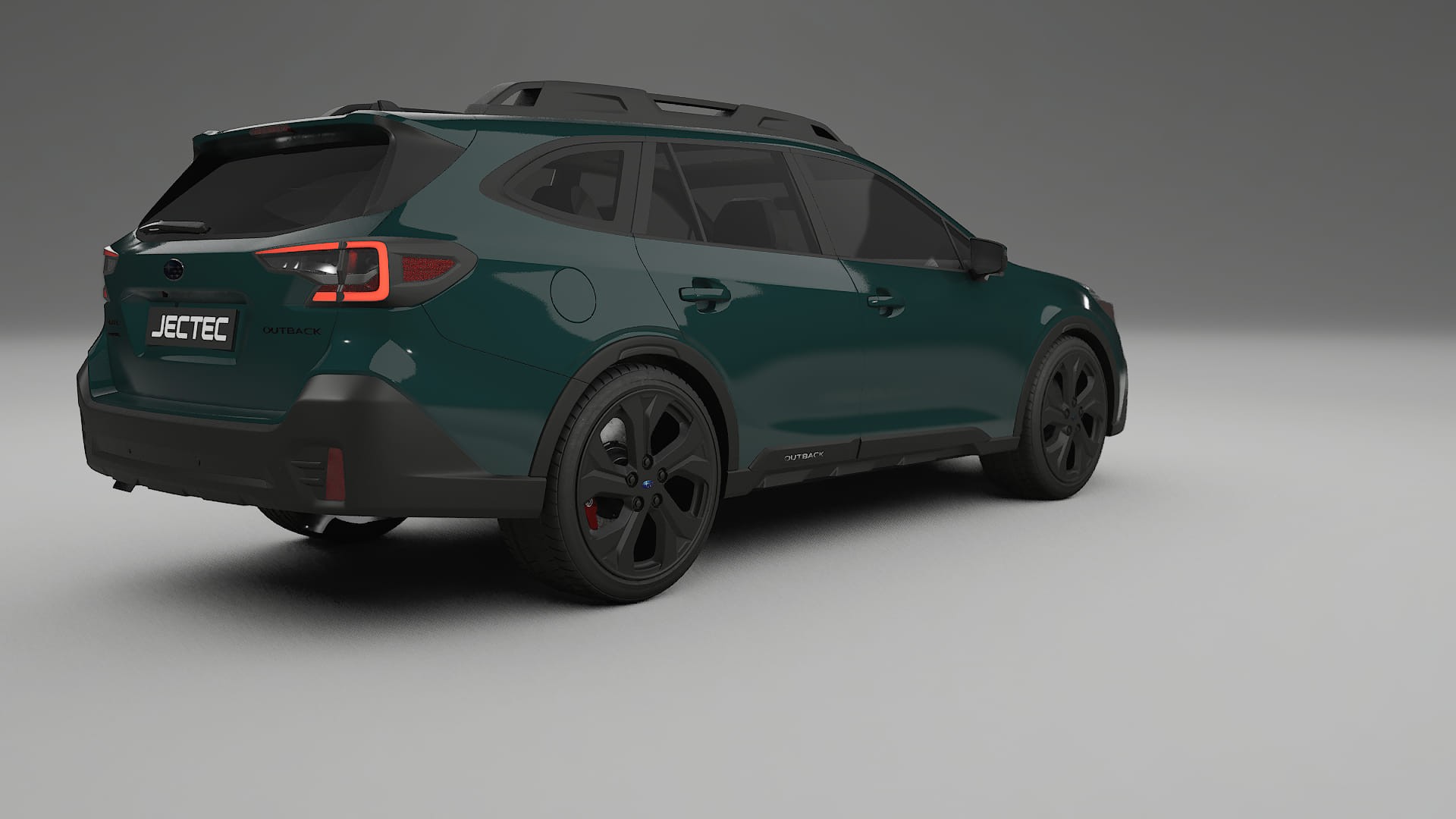 Subaru Outback VI BS prefacelift pre LCI TPU Lackskyddsfilm | INFERNO Färgskiftande PPF – Komplett Förskuret Kit