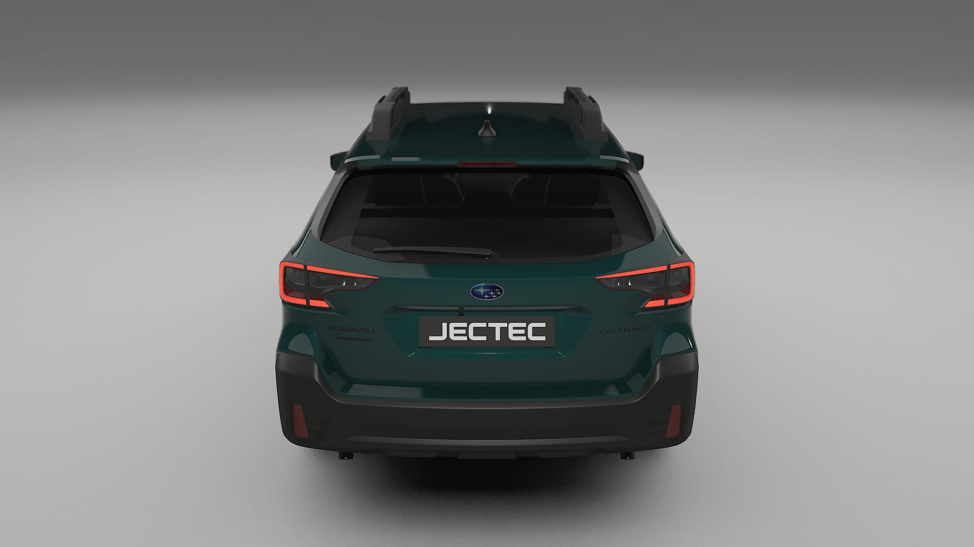 Subaru Outback VI BS prefacelift pre LCI TPU Lackskyddsfilm | INFERNO Färgskiftande PPF – Komplett Förskuret Kit