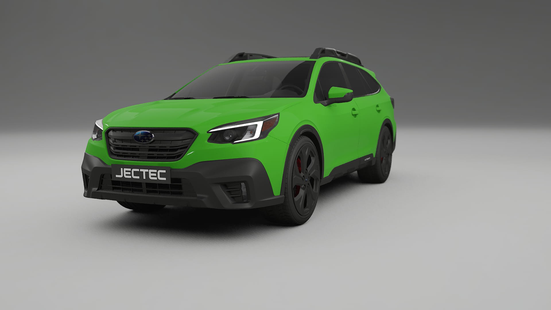 Subaru Outback VI BS prefacelift pre LCI TPU Lackskyddsfilm | VENOM Färgskiftande PPF – Komplett Förskuret Kit