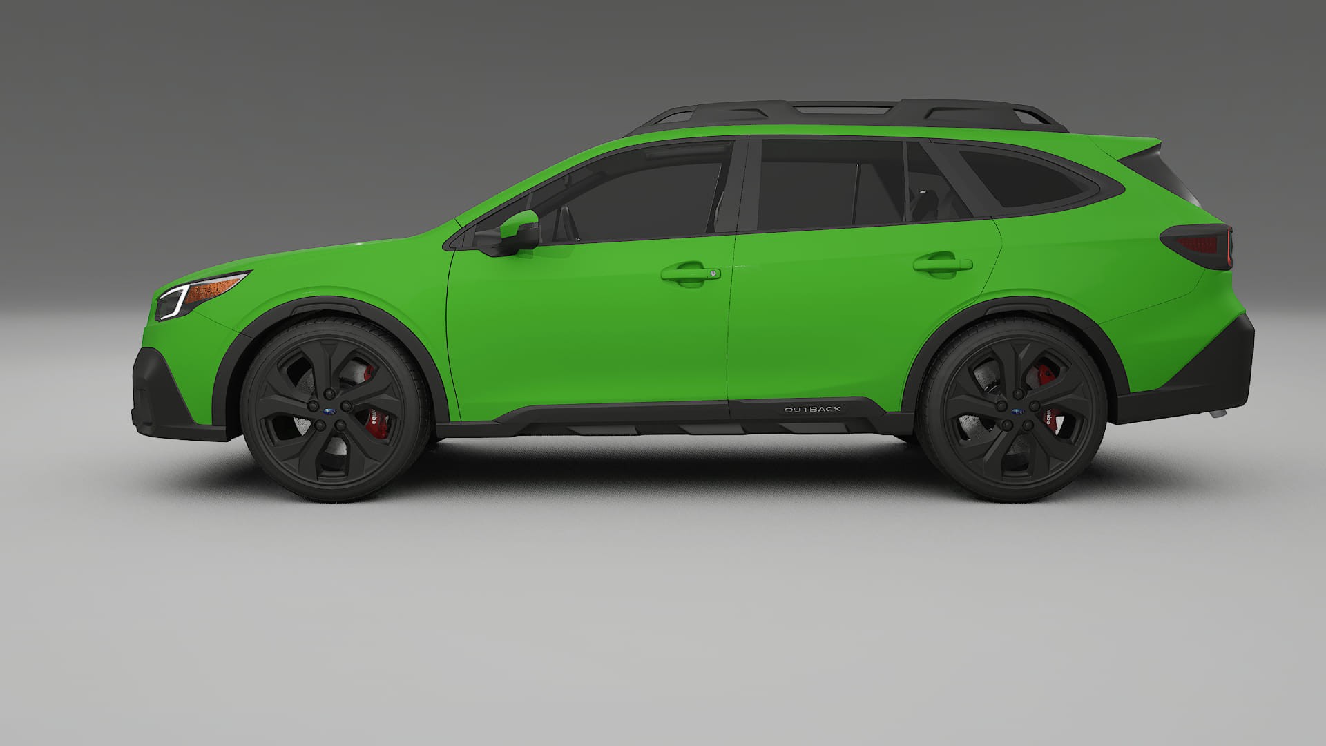 Subaru Outback VI BS prefacelift pre LCI TPU Lackskyddsfilm | VENOM Färgskiftande PPF – Komplett Förskuret Kit