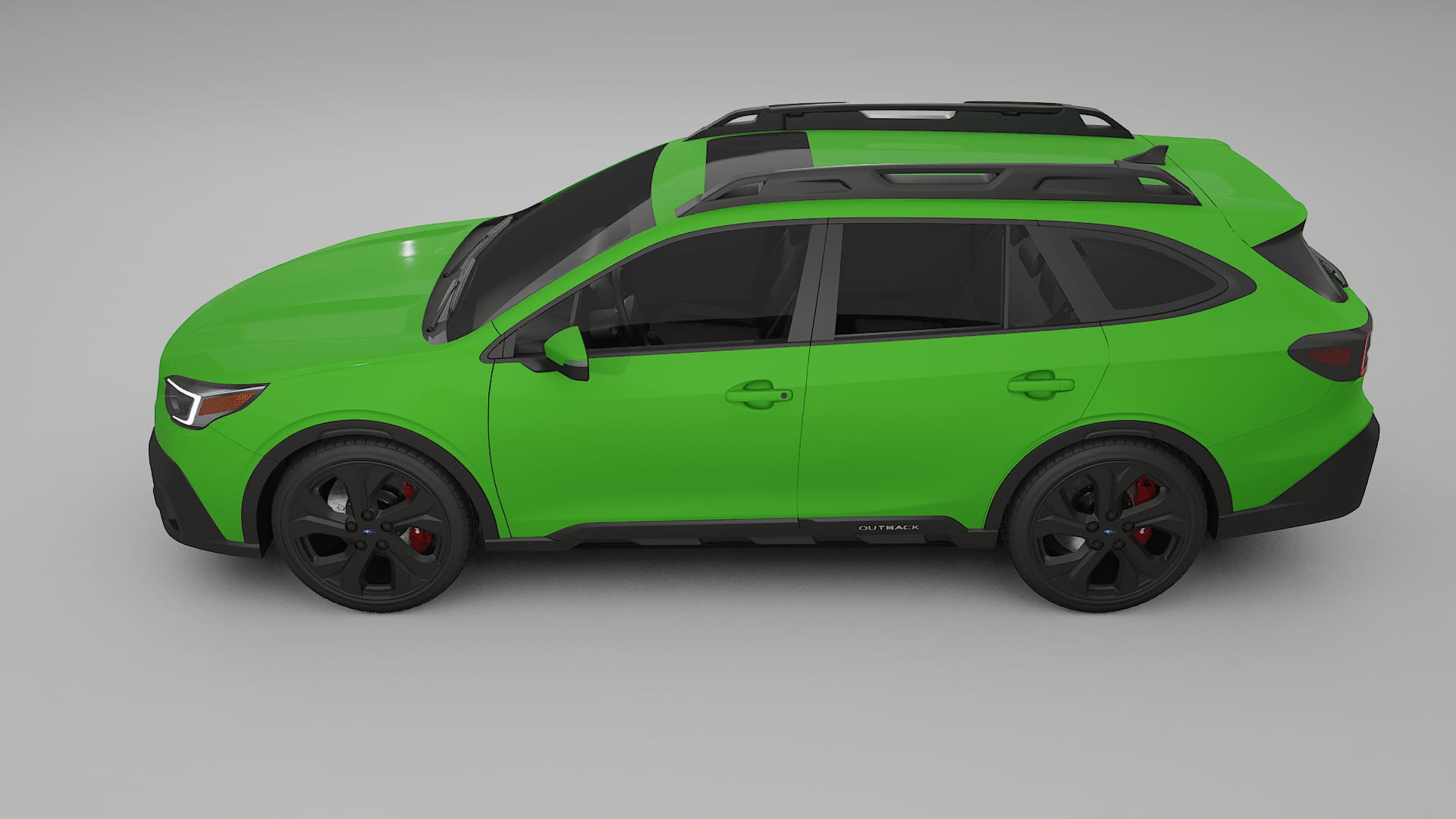 Subaru Outback VI BS prefacelift pre LCI TPU Lackskyddsfilm | VENOM Färgskiftande PPF – Komplett Förskuret Kit