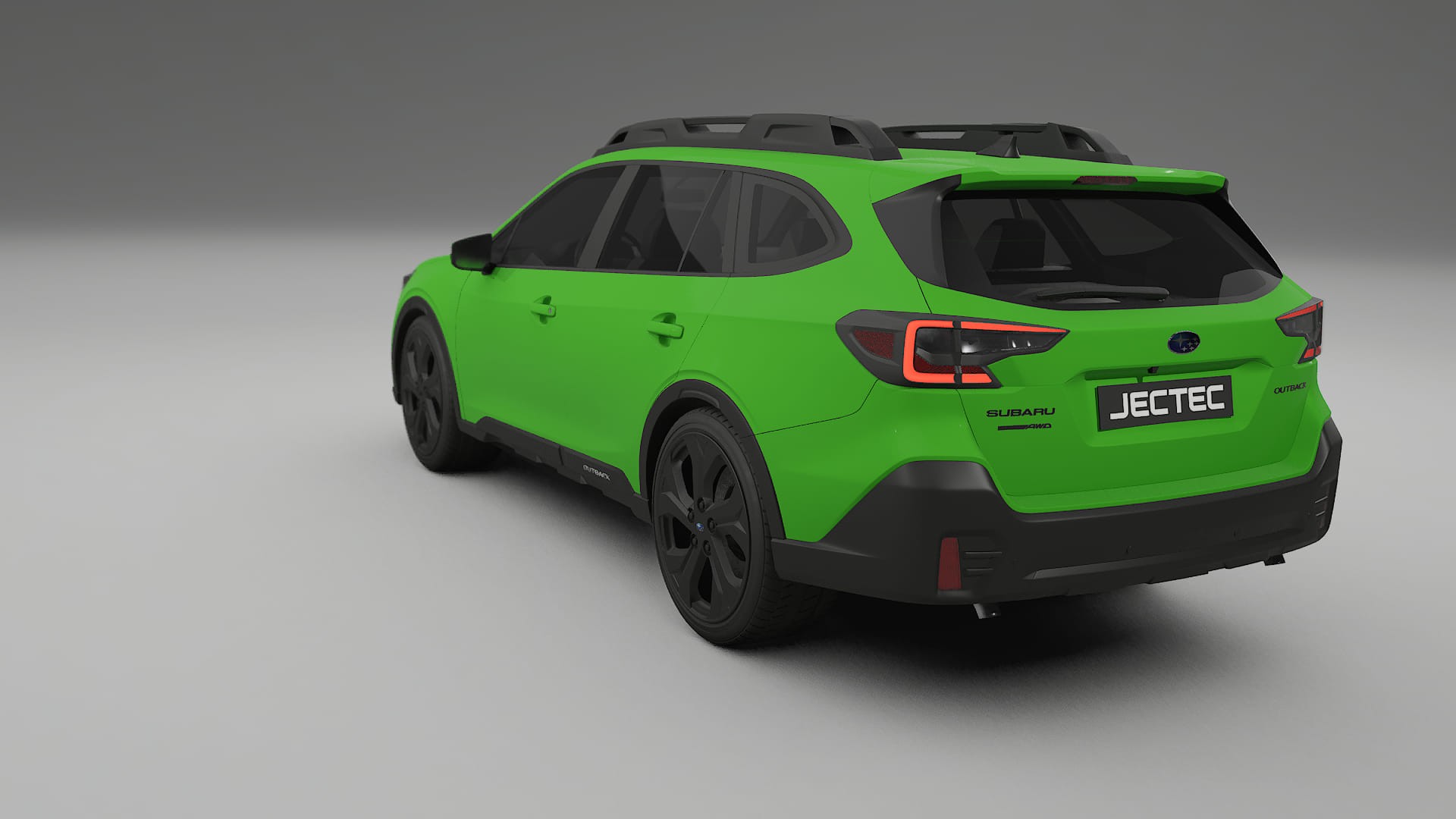 Subaru Outback VI BS prefacelift pre LCI TPU Lackskyddsfilm | VENOM Färgskiftande PPF – Komplett Förskuret Kit