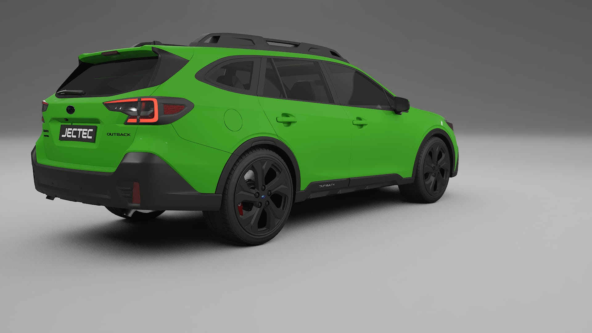 Subaru Outback VI BS prefacelift pre LCI TPU Lackskyddsfilm | VENOM Färgskiftande PPF – Komplett Förskuret Kit