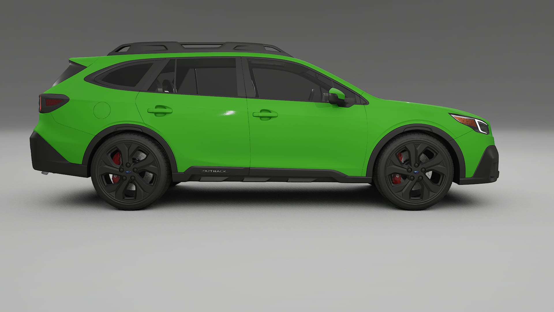 Subaru Outback VI BS prefacelift pre LCI TPU Lackskyddsfilm | VENOM Färgskiftande PPF – Komplett Förskuret Kit