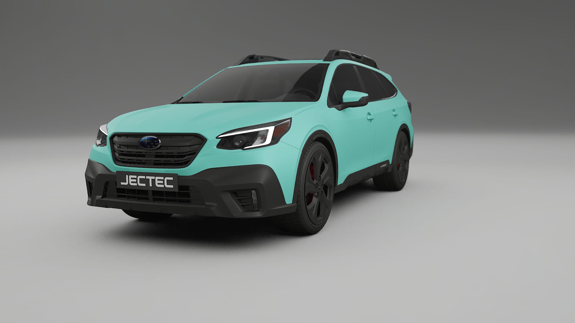 Subaru Outback VI BS prefacelift pre LCI TPU Lackskyddsfilm | FROST Färgskiftande PPF – Komplett Förskuret Kit