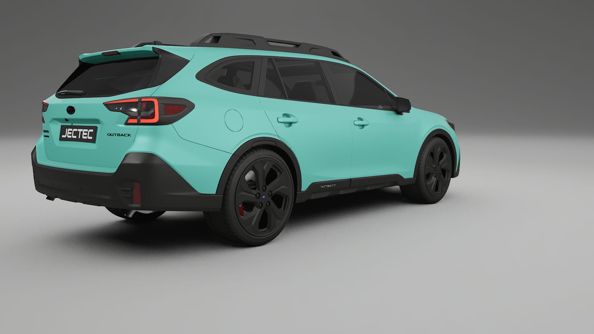 Subaru Outback VI BS prefacelift pre LCI TPU Lackskyddsfilm | FROST Färgskiftande PPF – Komplett Förskuret Kit