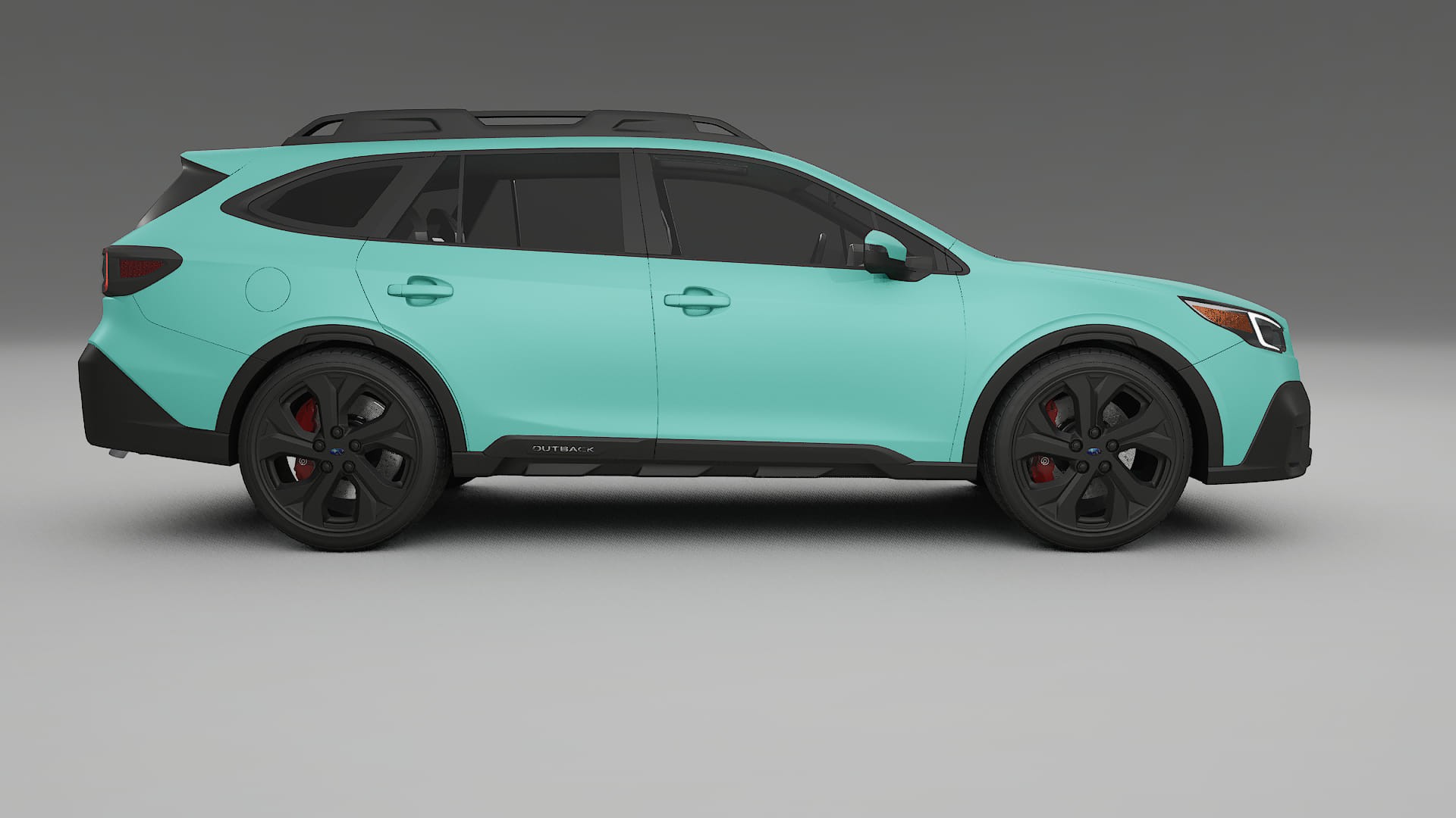 Subaru Outback VI BS prefacelift pre LCI TPU Lackskyddsfilm | FROST Färgskiftande PPF – Komplett Förskuret Kit