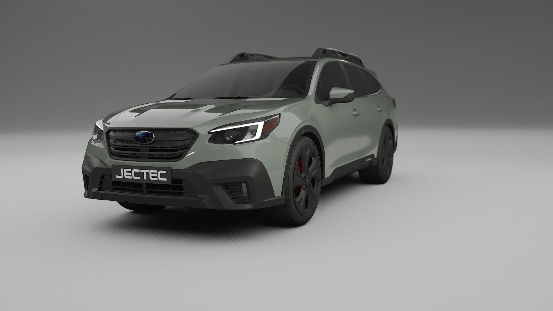 Subaru Outback VI BS prefacelift pre LCI TPU Lackskyddsfilm | SLATE Färgskiftande PPF – Komplett Förskuret Kit