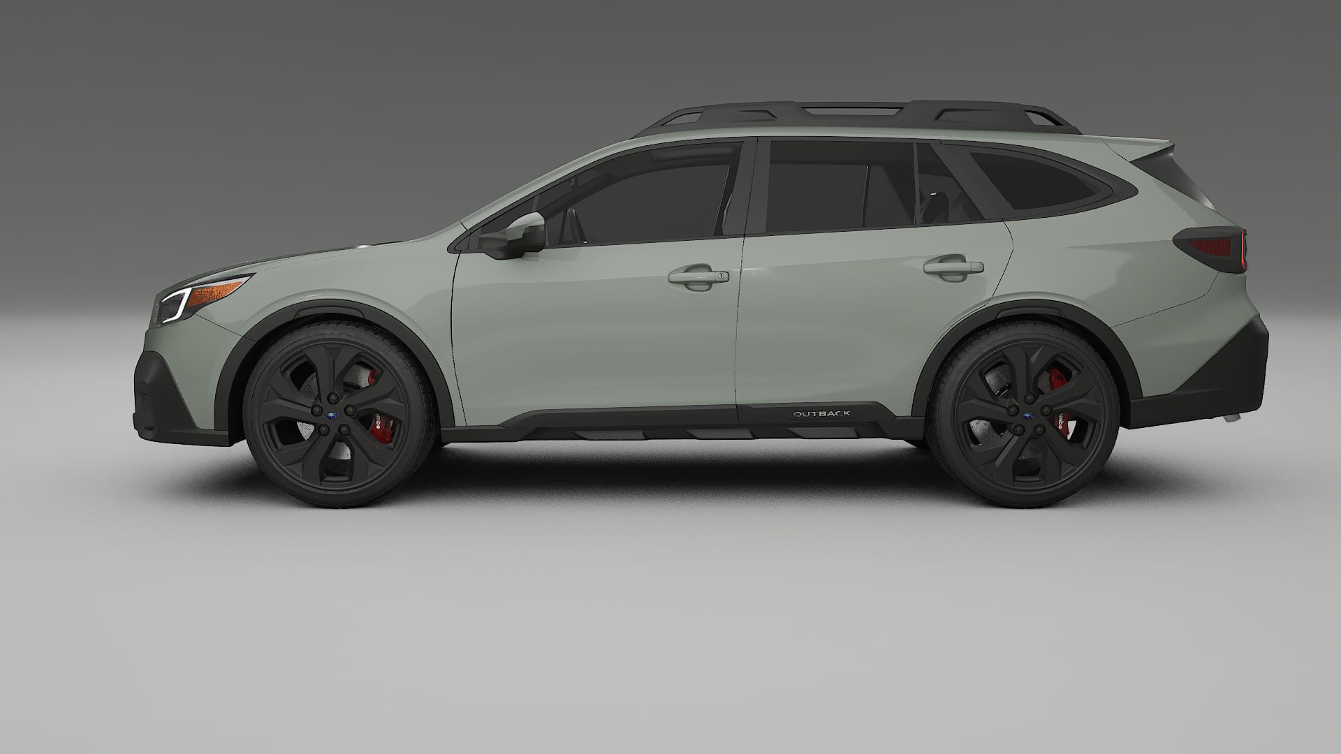 Subaru Outback VI BS prefacelift pre LCI TPU Lackskyddsfilm | SLATE Färgskiftande PPF – Komplett Förskuret Kit