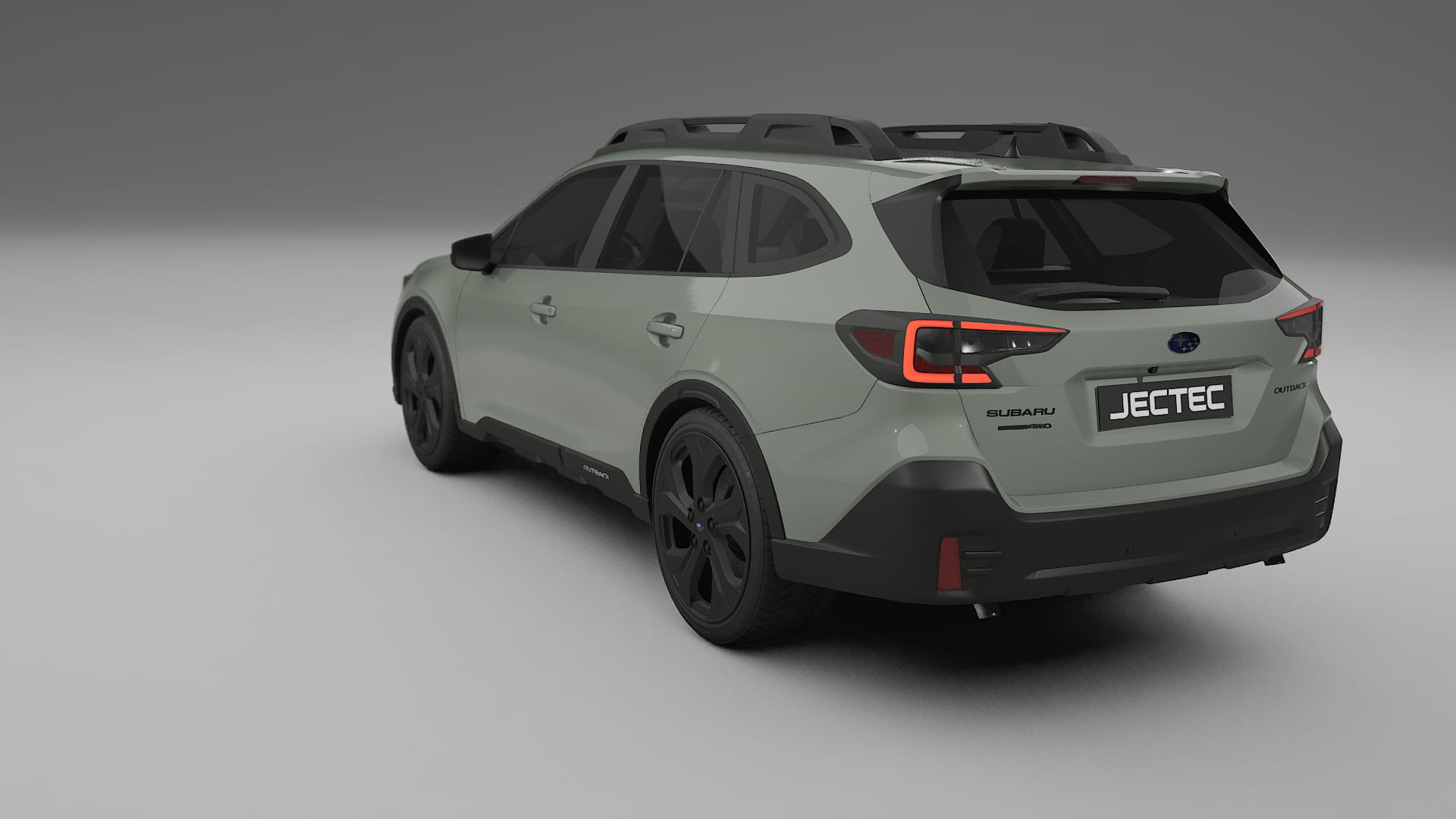 Subaru Outback VI BS prefacelift pre LCI TPU Lackskyddsfilm | SLATE Färgskiftande PPF – Komplett Förskuret Kit