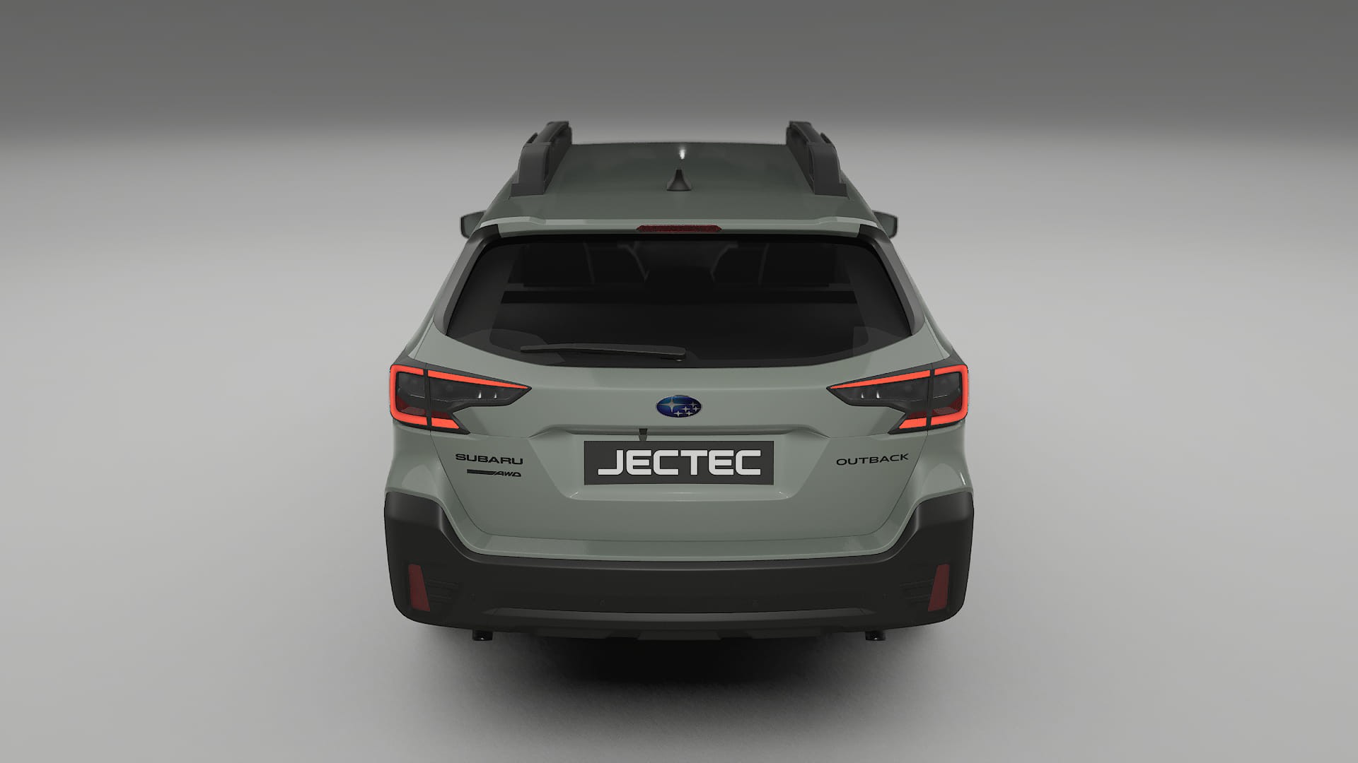 Subaru Outback VI BS prefacelift pre LCI TPU Lackskyddsfilm | SLATE Färgskiftande PPF – Komplett Förskuret Kit