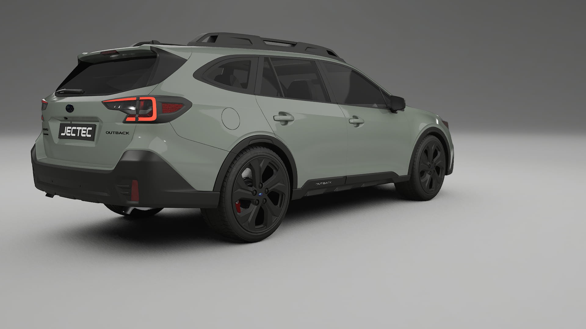 Subaru Outback VI BS prefacelift pre LCI TPU Lackskyddsfilm | SLATE Färgskiftande PPF – Komplett Förskuret Kit