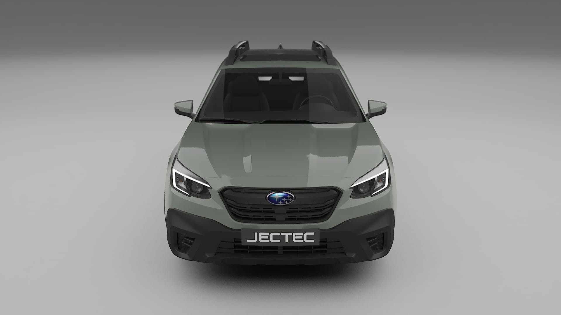 Subaru Outback VI BS prefacelift pre LCI TPU Lackskyddsfilm | SLATE Färgskiftande PPF – Komplett Förskuret Kit