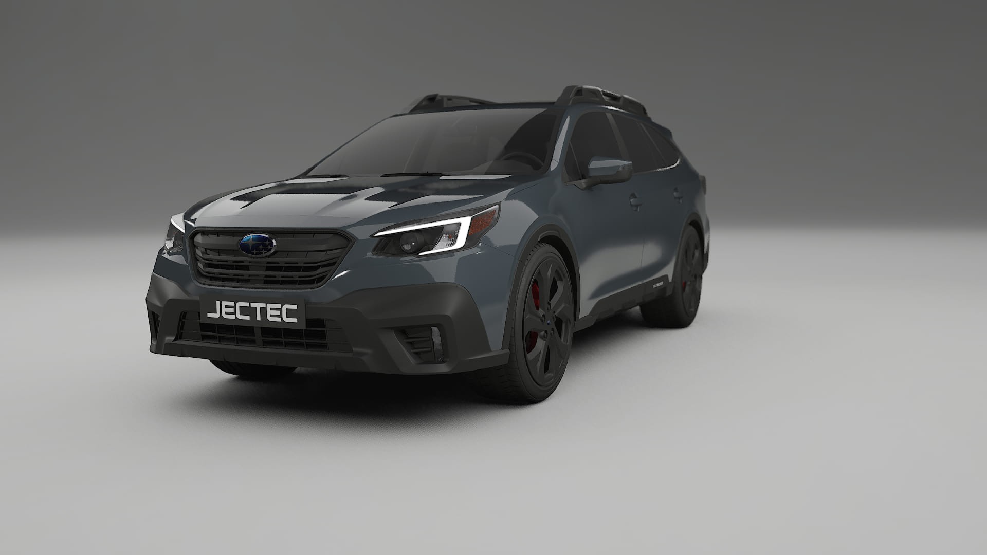 Subaru Outback VI BS prefacelift pre LCI TPU Lackskyddsfilm | GRANITE Färgskiftande PPF – Komplett Förskuret Kit