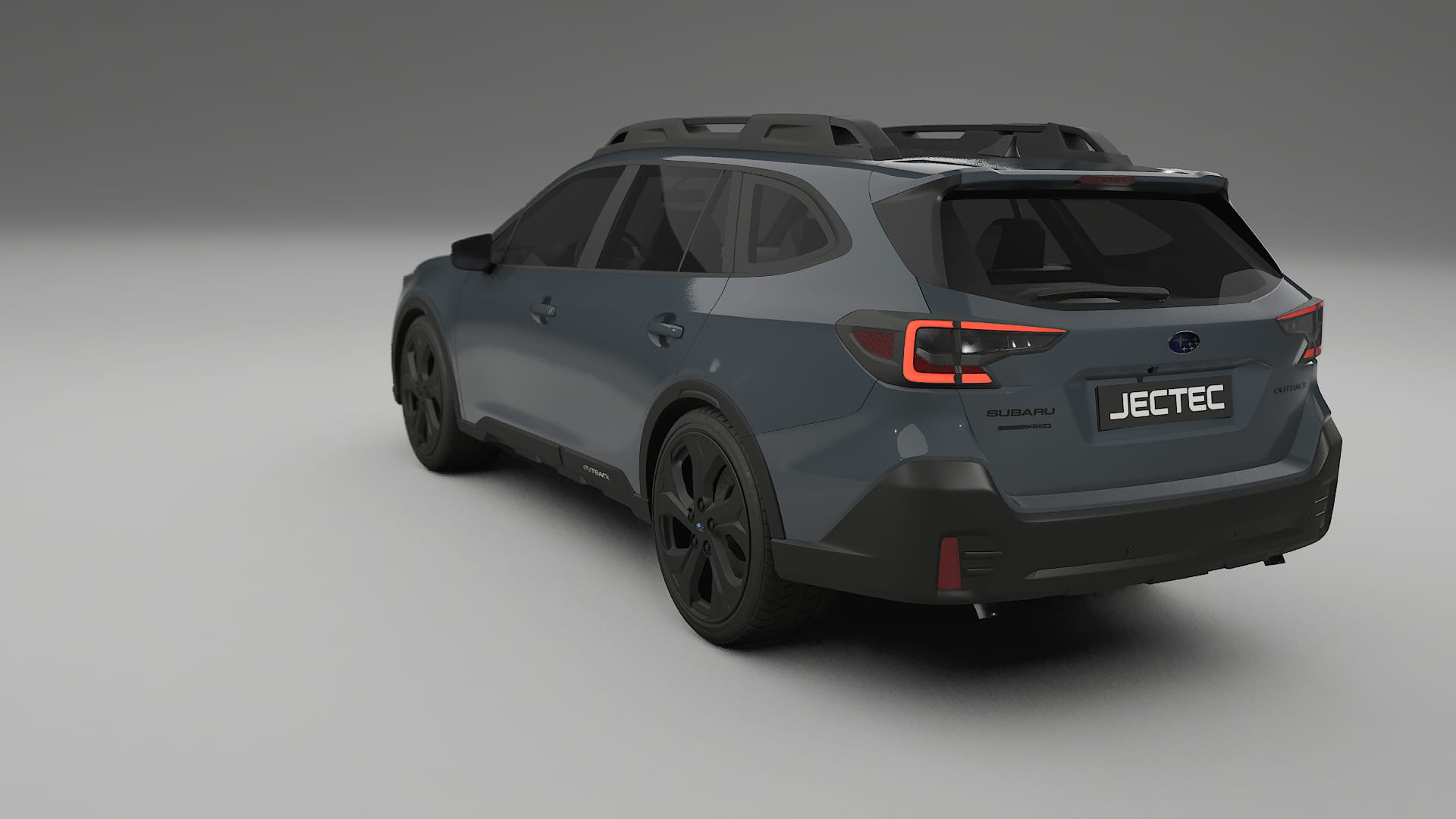 Subaru Outback VI BS prefacelift pre LCI TPU Lackskyddsfilm | GRANITE Färgskiftande PPF – Komplett Förskuret Kit